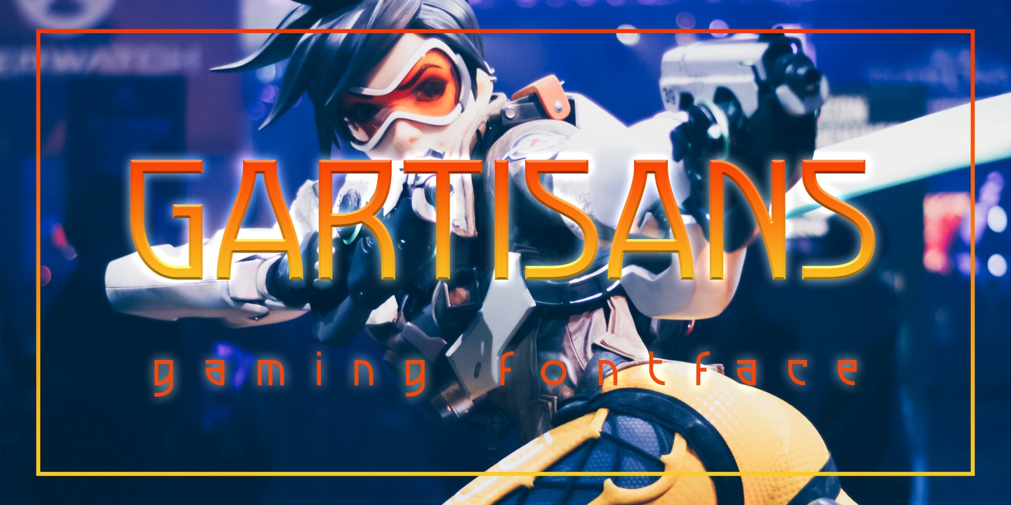 フォント Gartisans